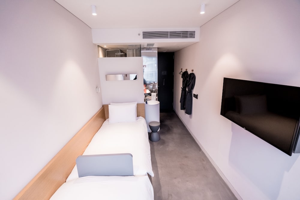 객실에서 보이는 전망