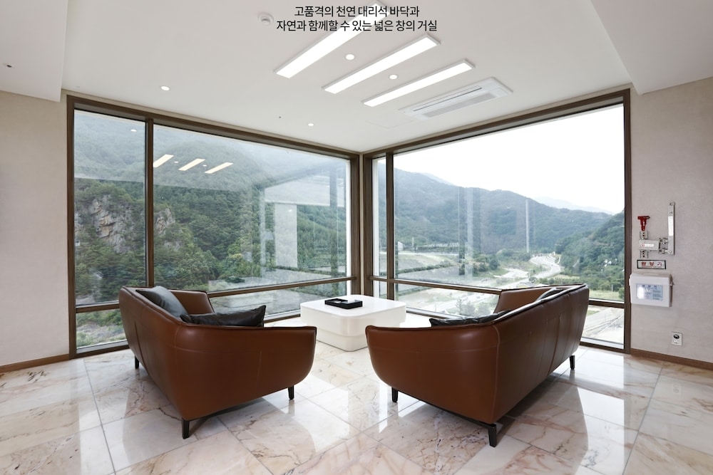 객실에서 보이는 전망