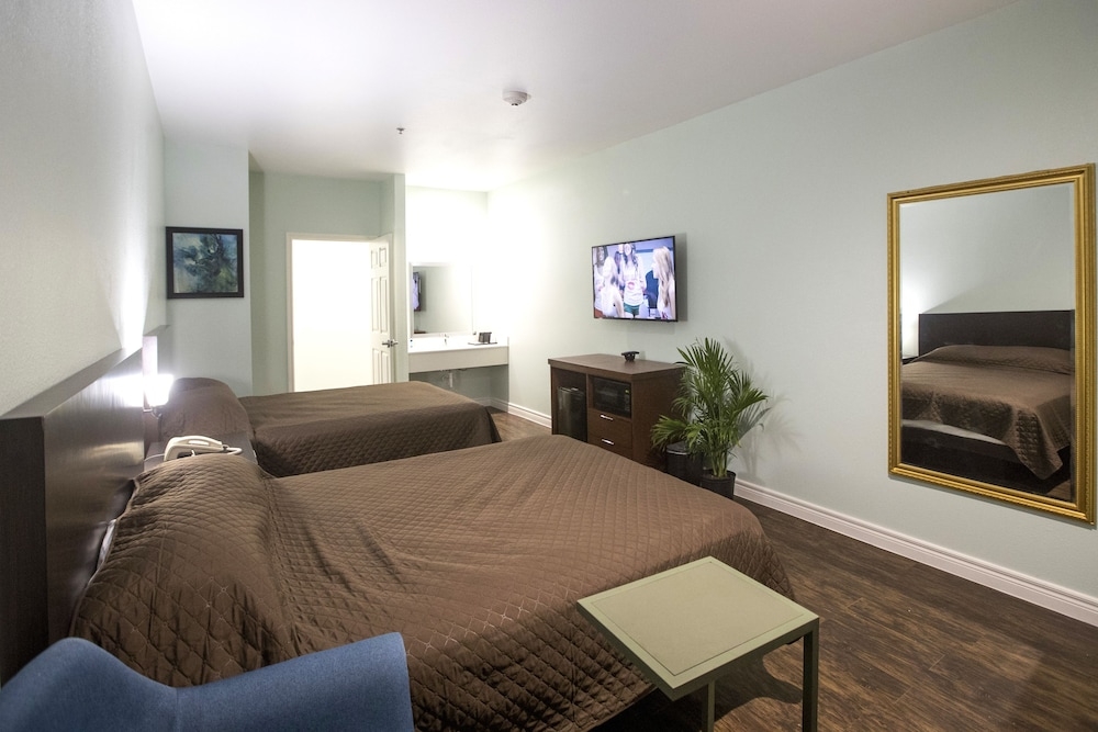 객실에서 보이는 전망