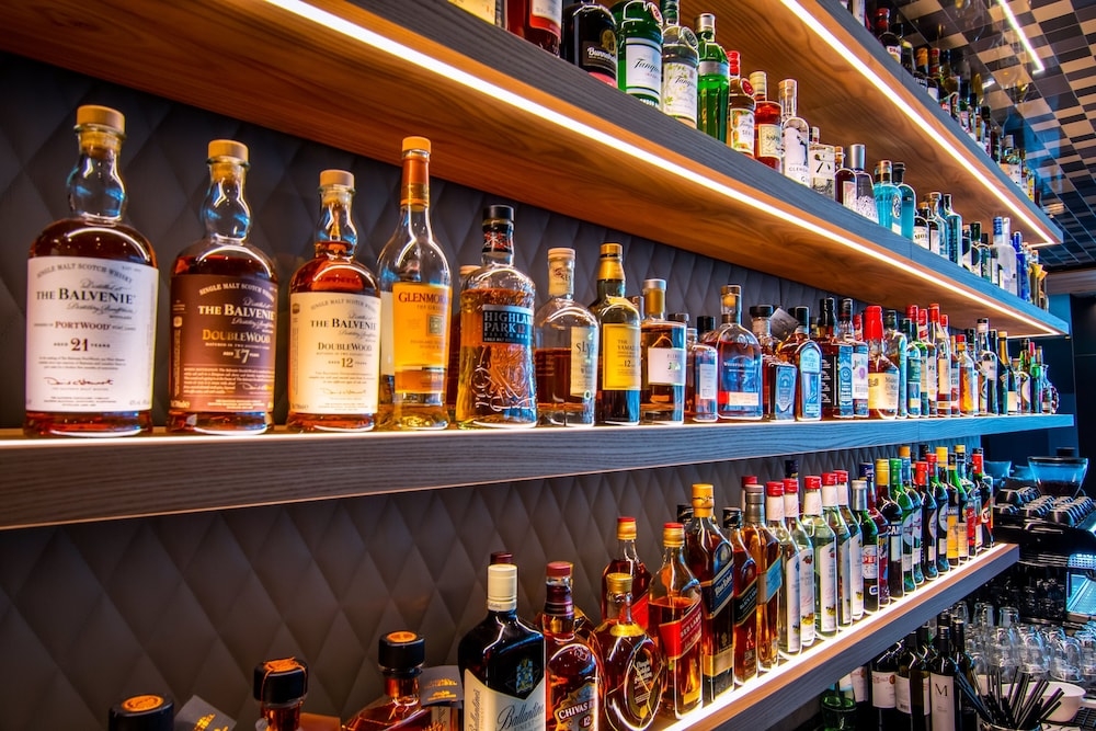 바(숙박 시설 내)