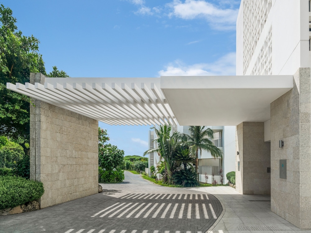 숙박 시설 정면