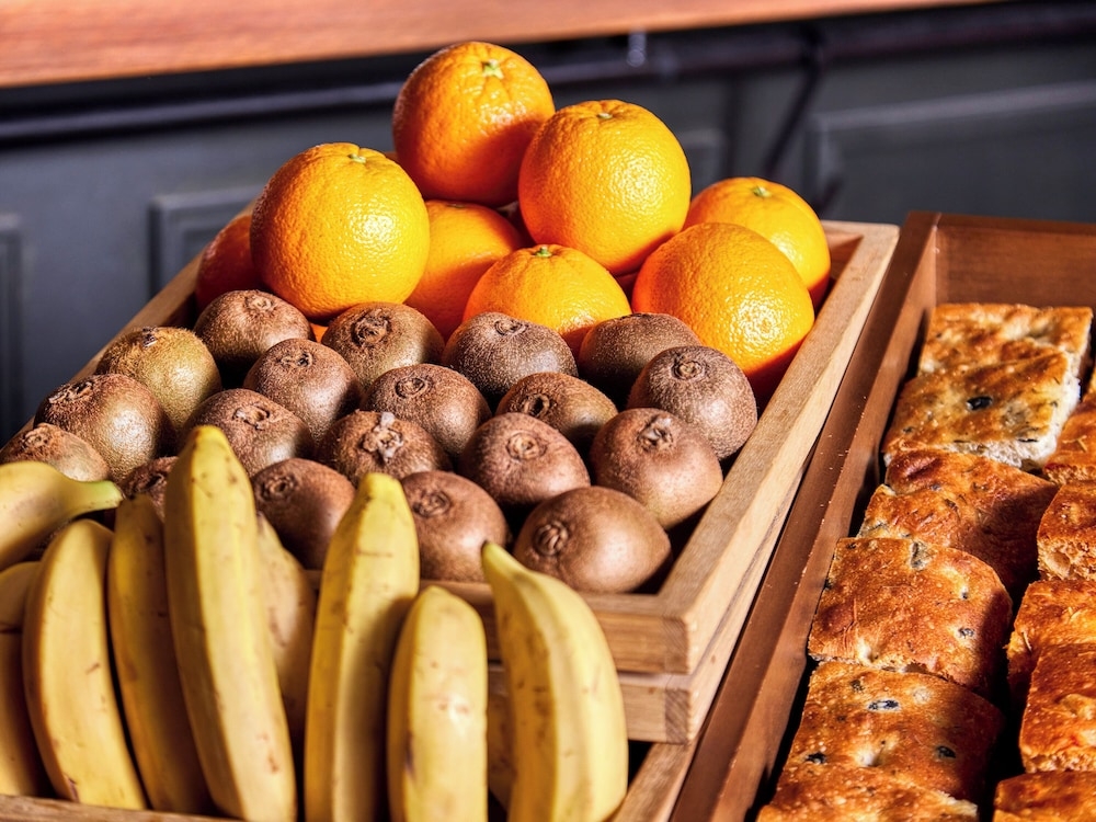 뷔페 아침 식사