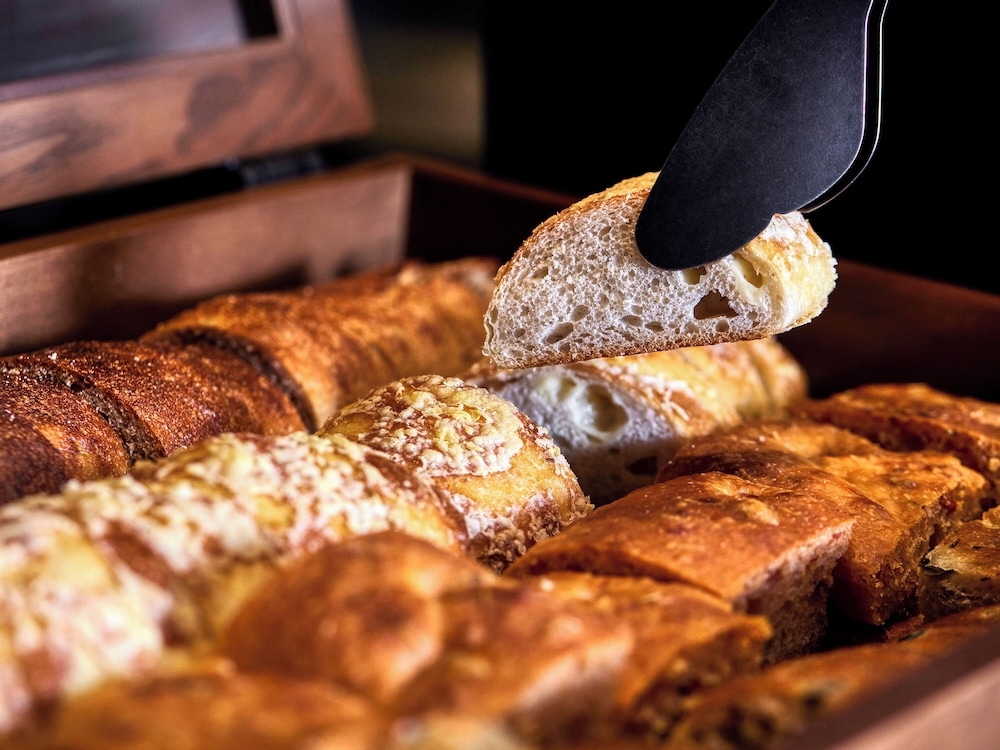 뷔페 아침 식사