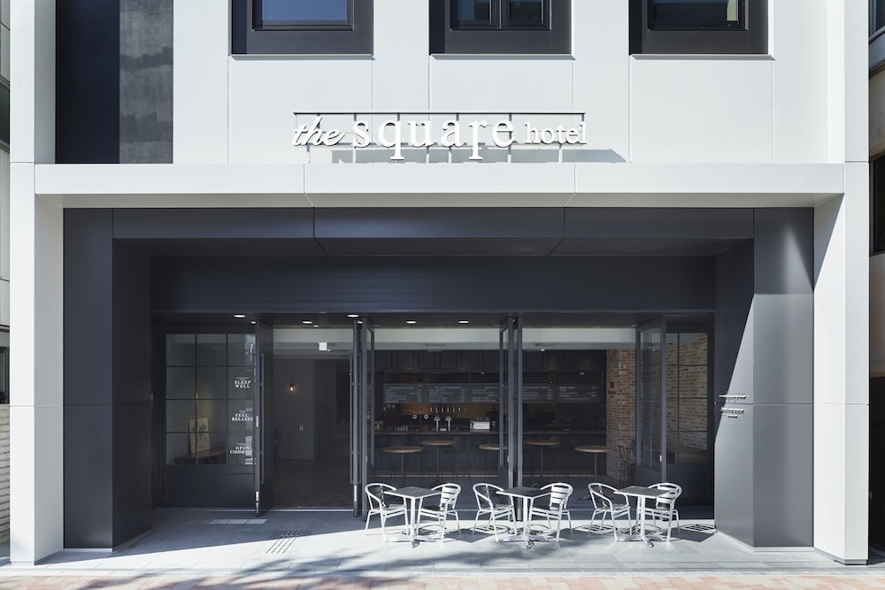 숙박 시설 정면