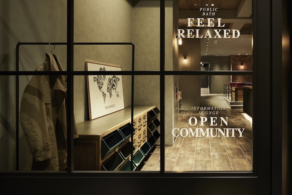 숙박 시설 내 편의 시설/서비스