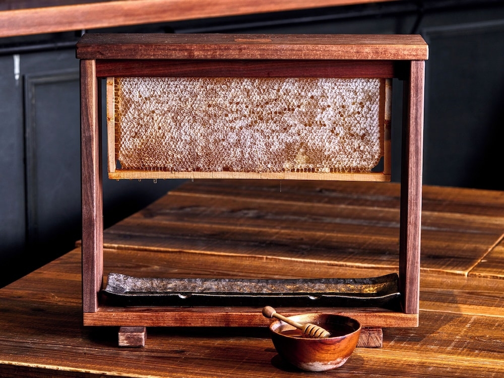 뷔페 아침 식사