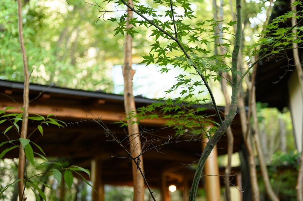 숙박 시설 구내