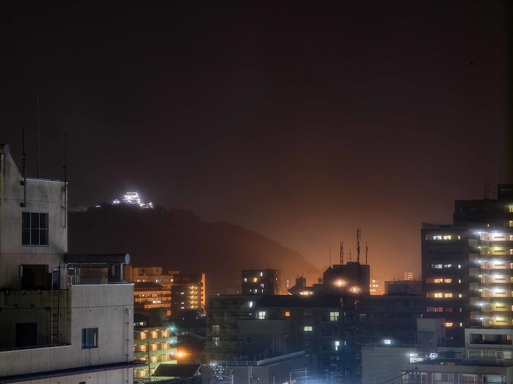 객실에서 보이는 전망