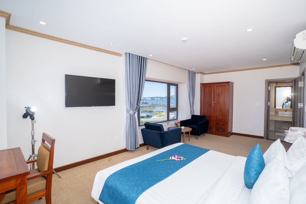 객실에서 보이는 전망