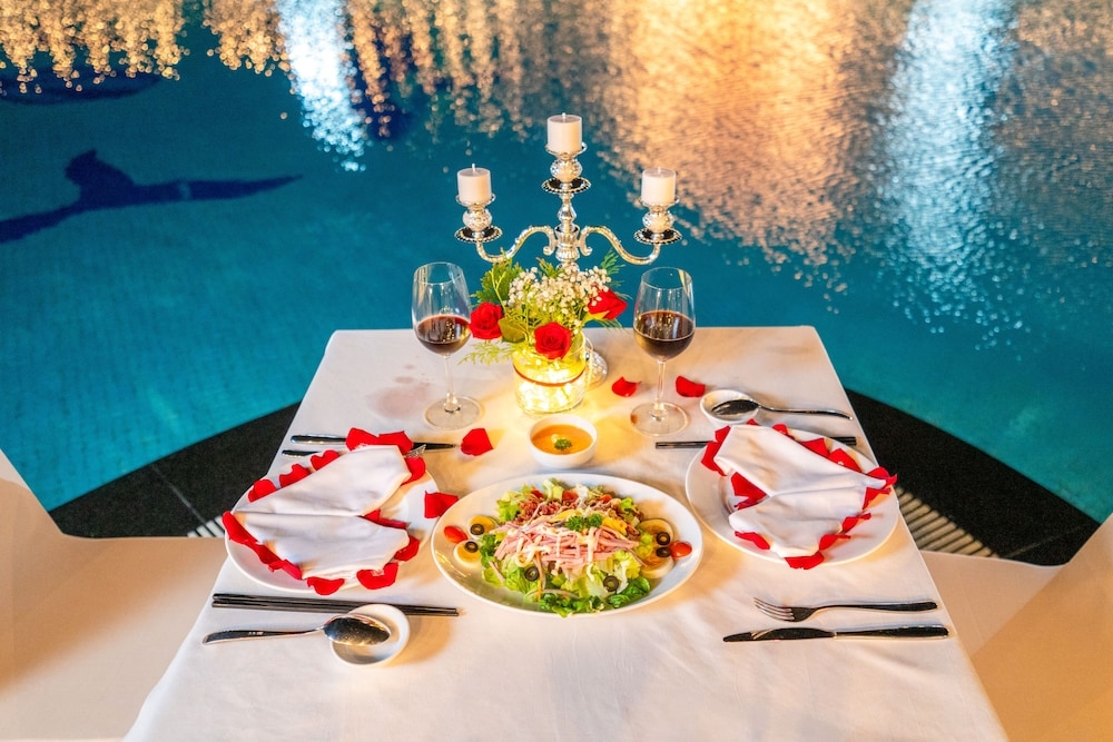 야외 결혼식 공간