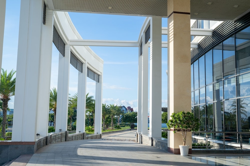 숙박 시설 정면