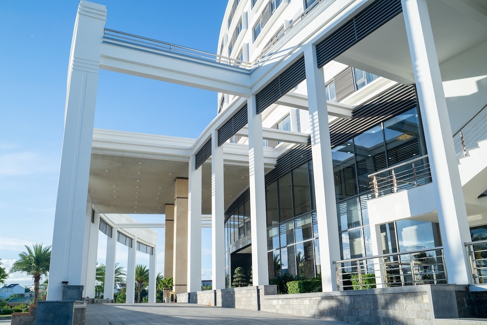 숙박 시설 정면