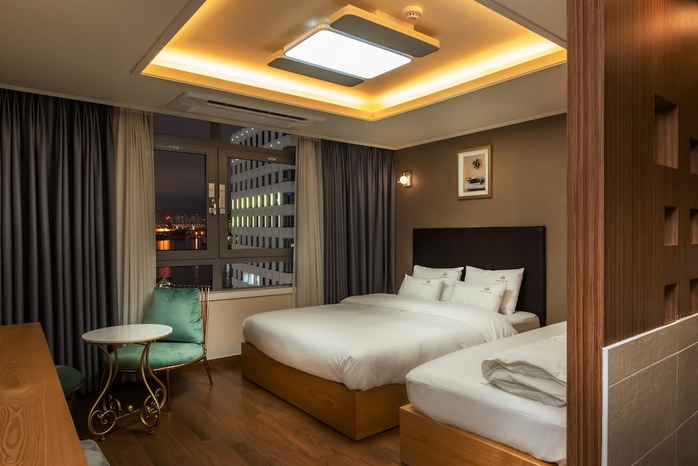 객실에서 보이는 전망