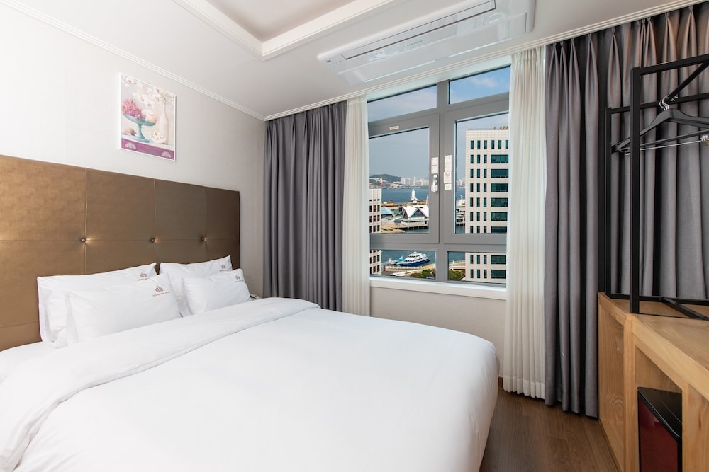 객실에서 보이는 전망