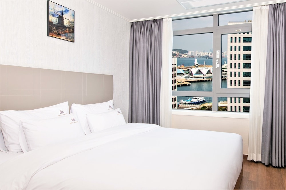 객실에서 보이는 전망