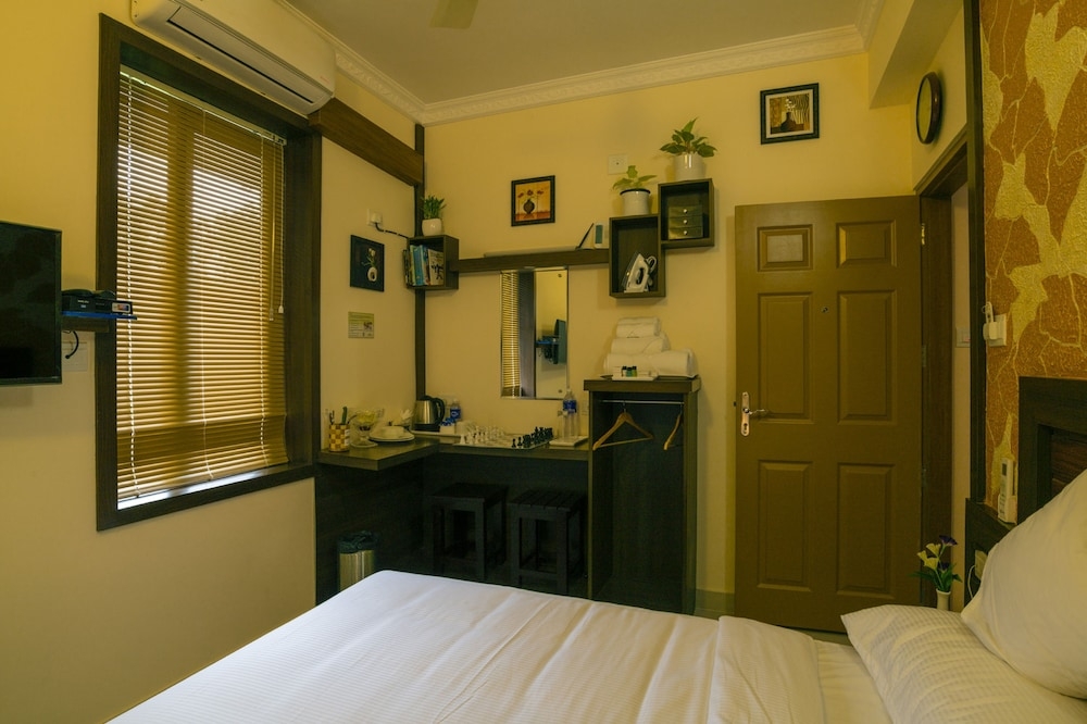 객실에서 보이는 전망