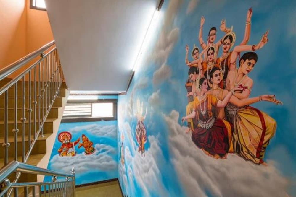 객실에서 보이는 전망