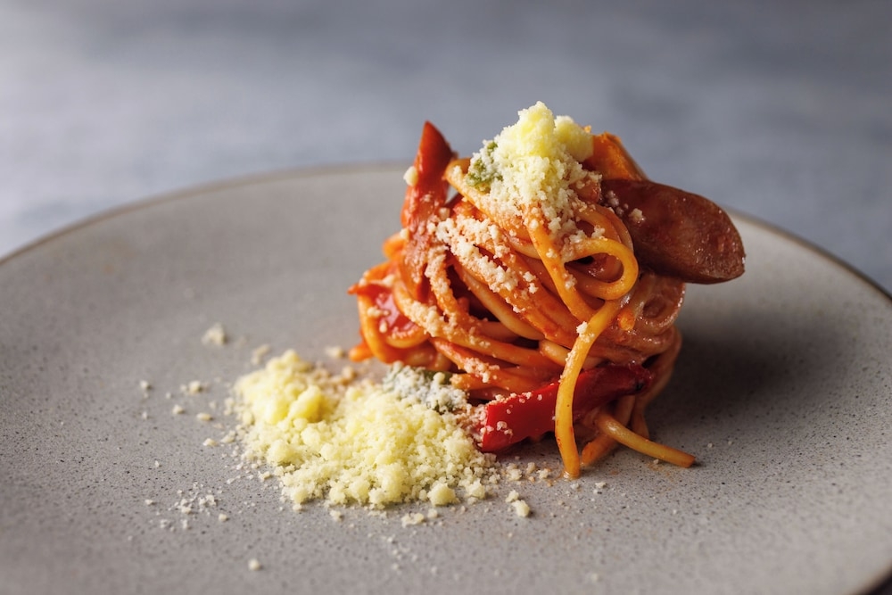 뷔페 아침 식사