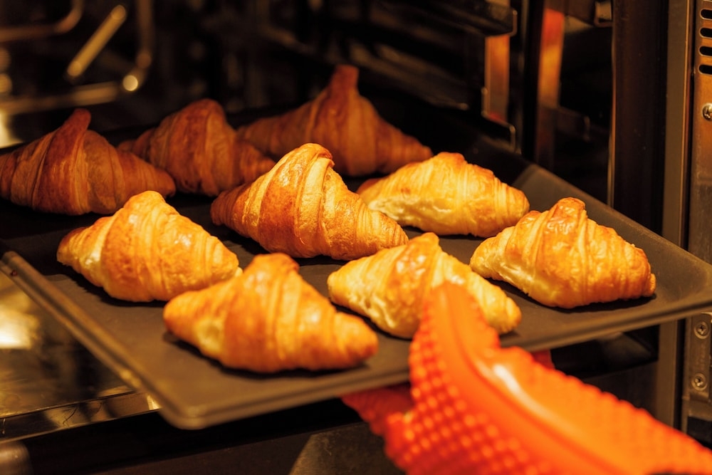 뷔페 아침 식사