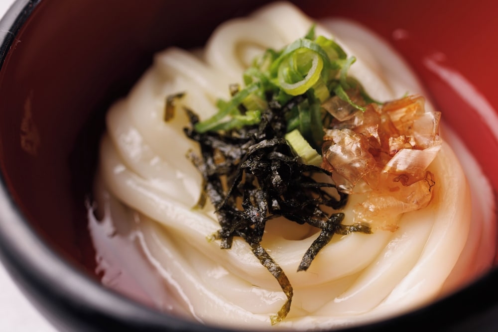 뷔페 아침 식사