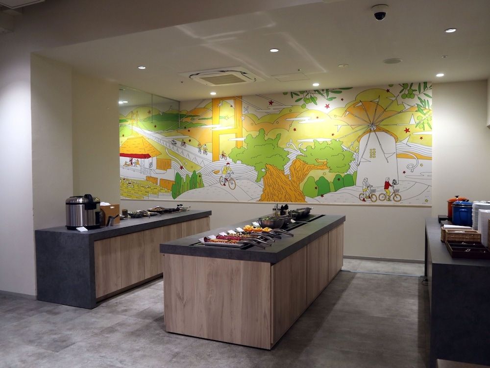 아침 식사 공간