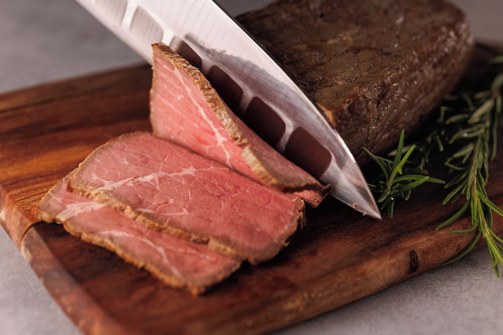 뷔페 아침 식사