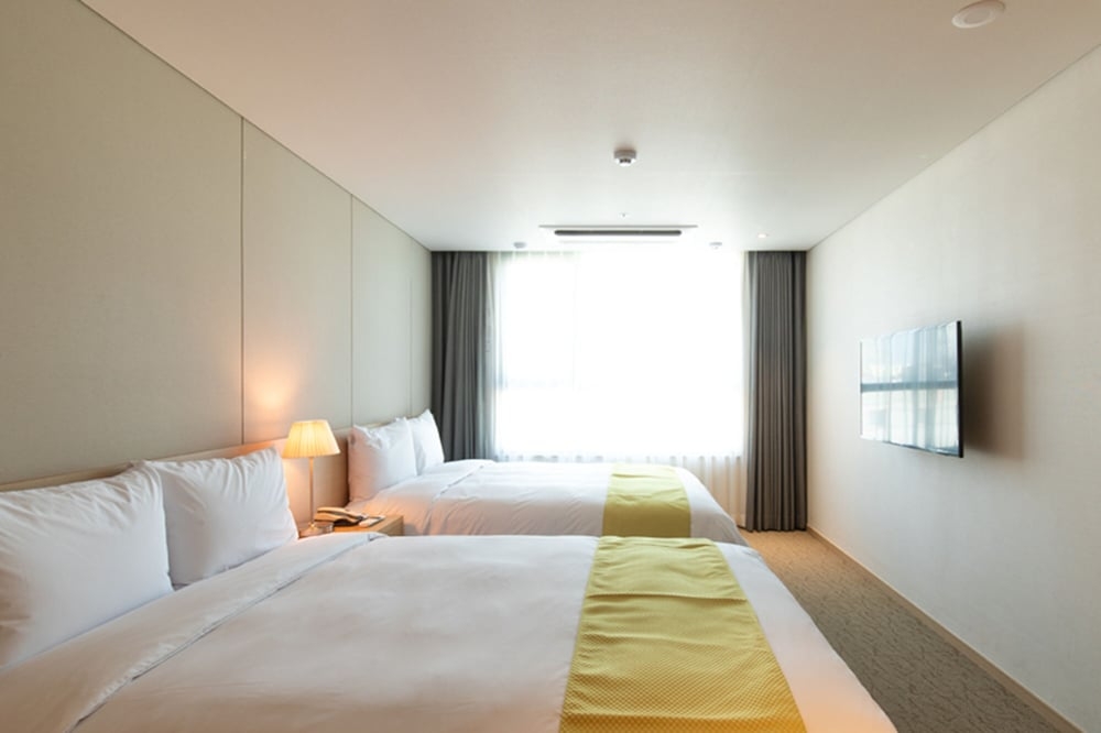 객실에서 보이는 전망