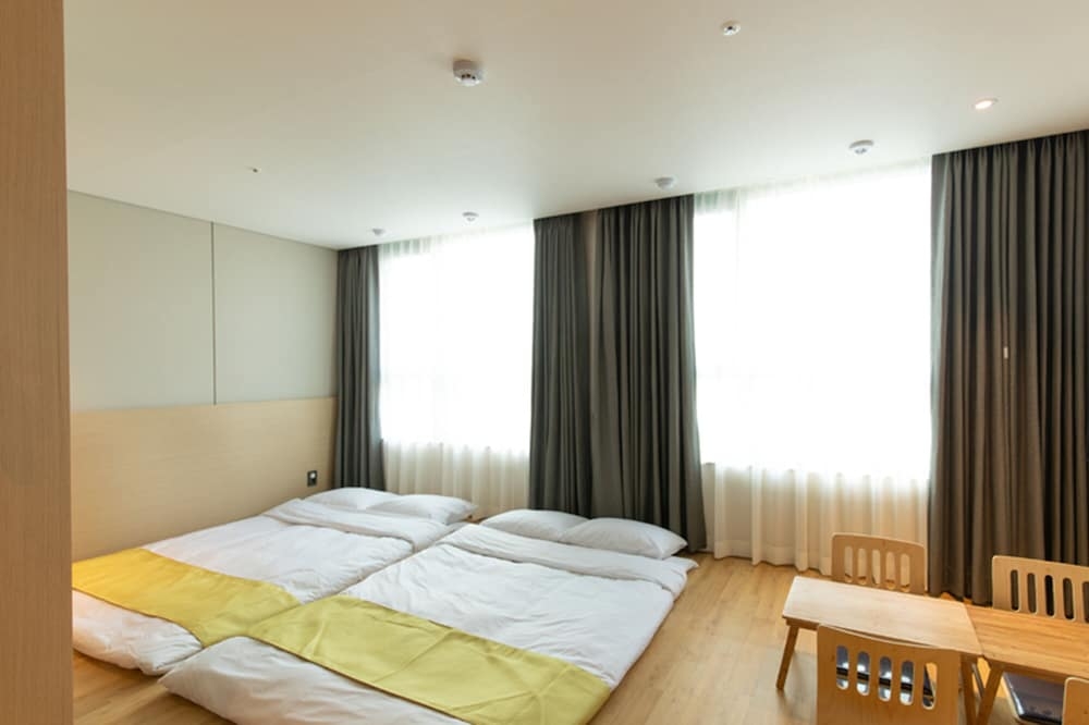 객실에서 보이는 전망