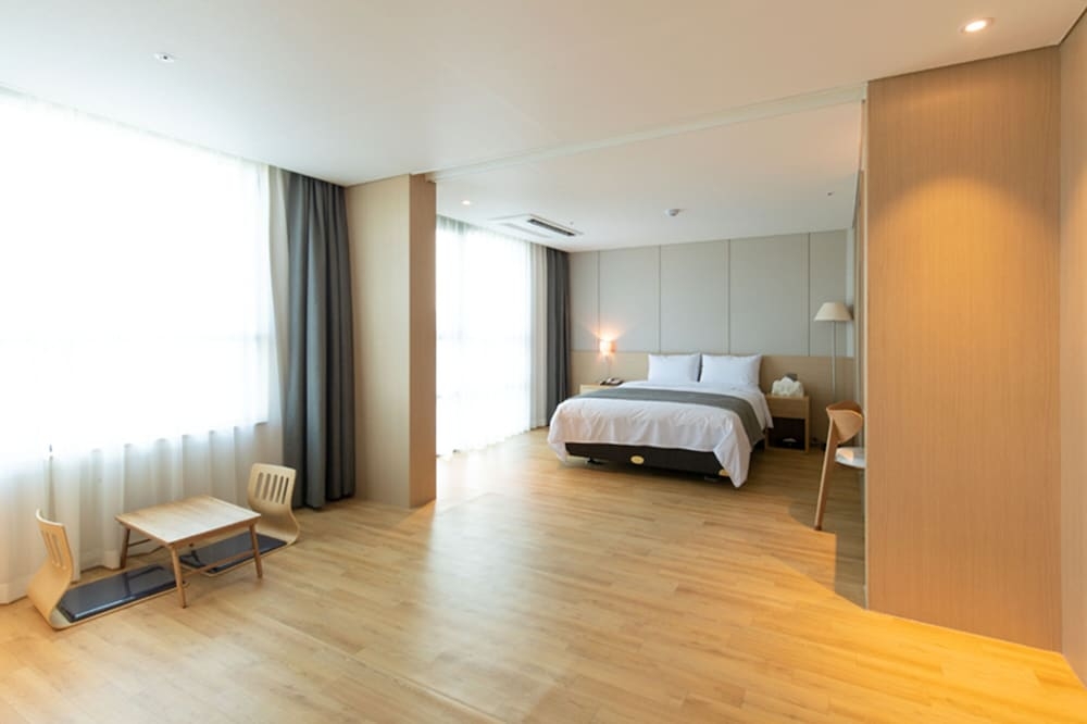 객실에서 보이는 전망