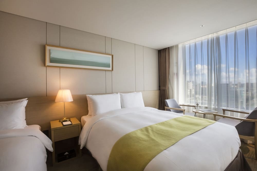 객실에서 보이는 전망