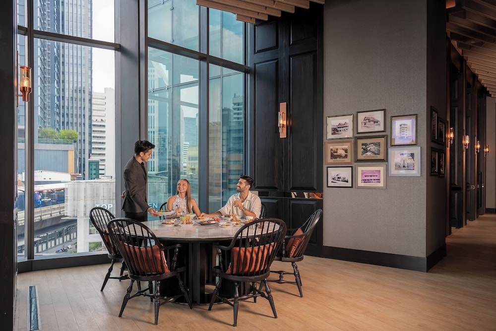 아침 식사 공간