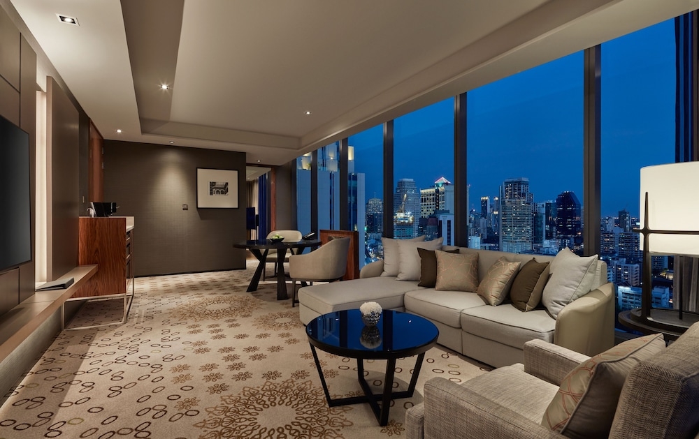 객실에서 보이는 전망