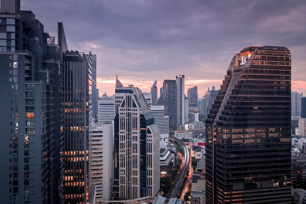 숙박 시설의 전망