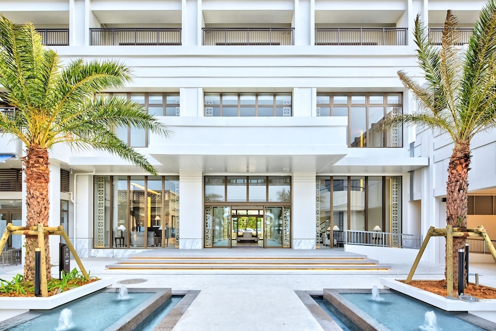 숙박 시설 정면