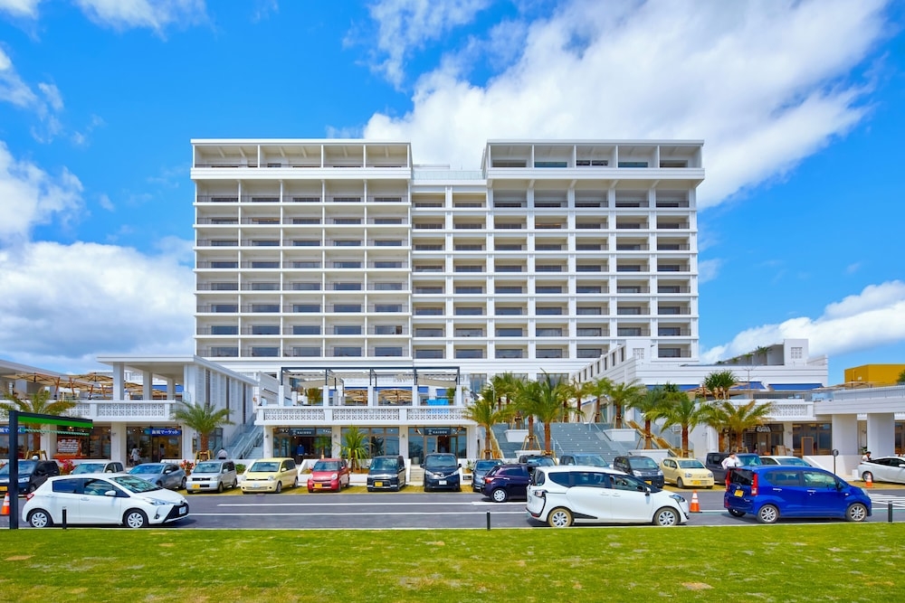 숙박 시설 정면