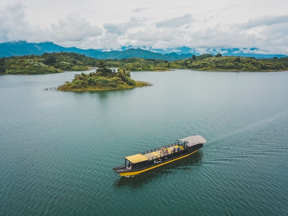 숙박 시설 구내