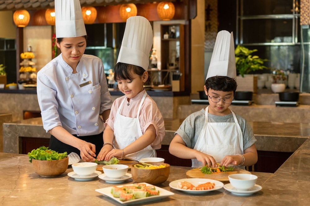 숙박 시설 내 편의 시설/서비스