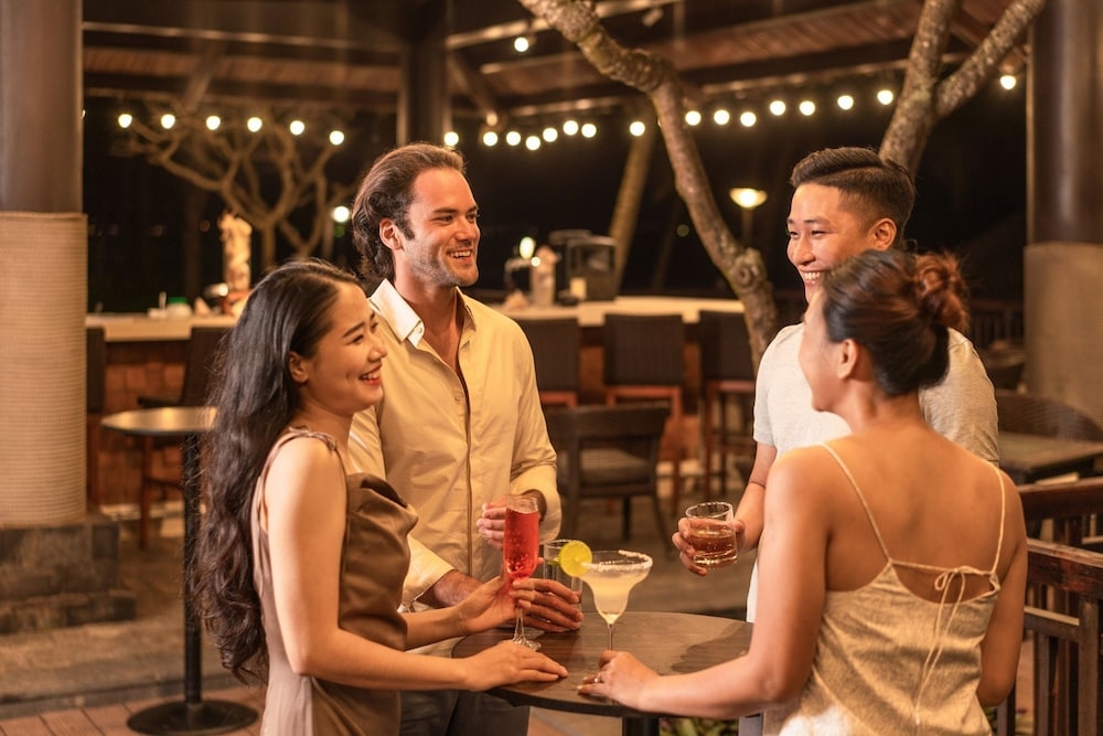 바(숙박 시설 내)