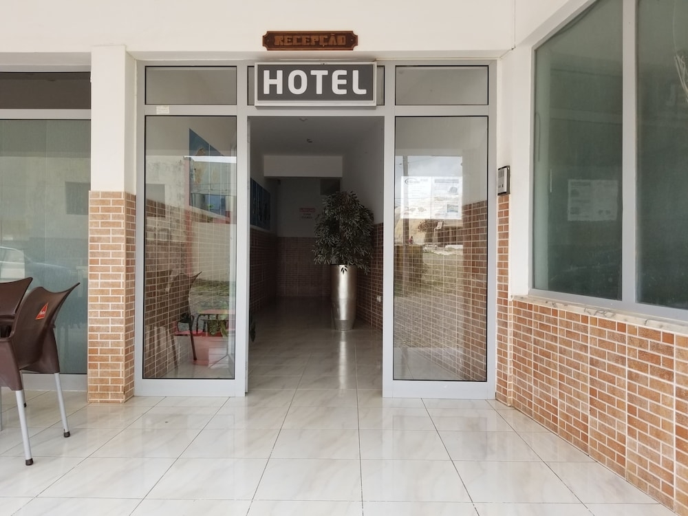 숙박 시설 입구