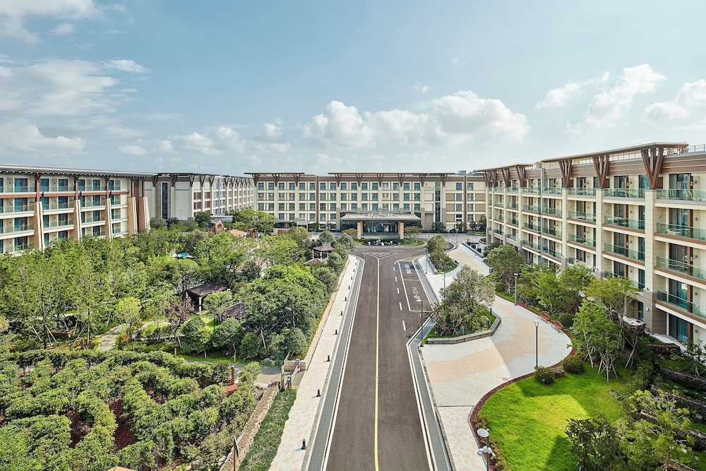 숙박 시설 정면