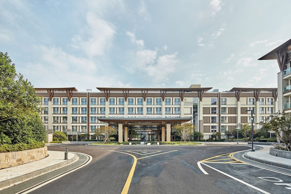 숙박 시설 정면