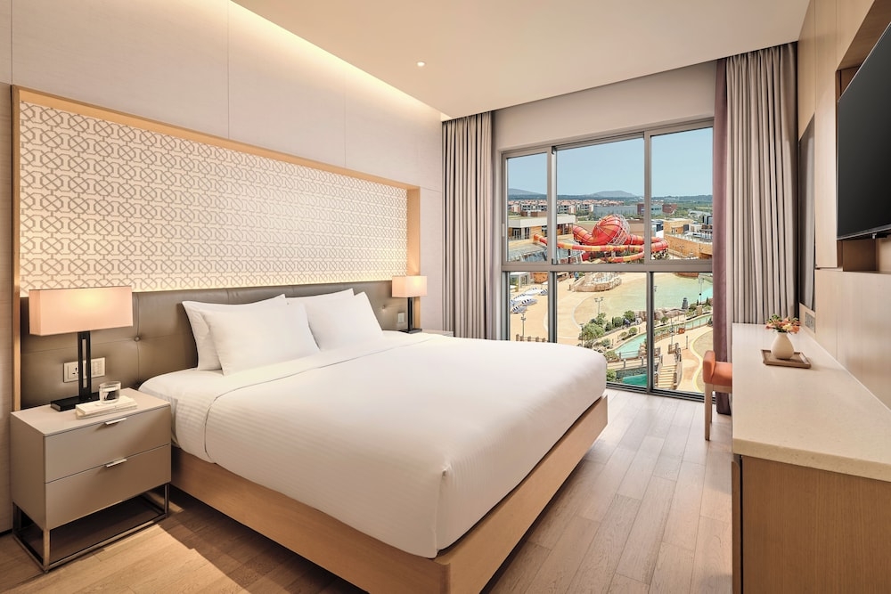 객실에서 보이는 전망