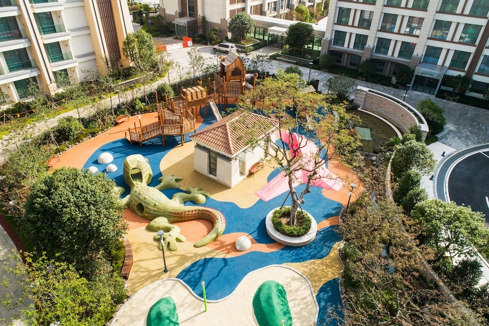 어린이 놀이 공간 - 야외