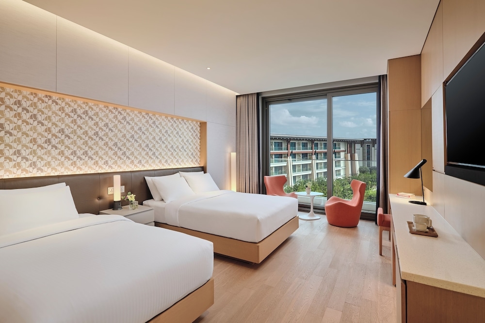 객실에서 보이는 전망