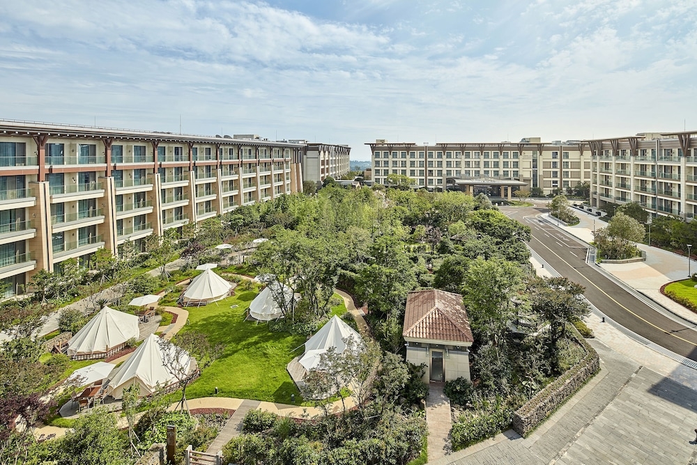 숙박 시설 구내