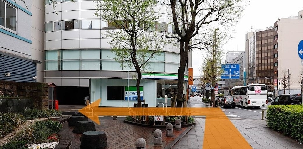 숙박 시설 지도