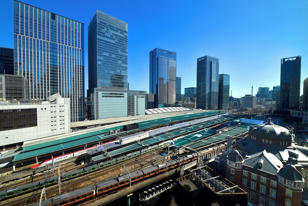 객실에서 보이는 전망