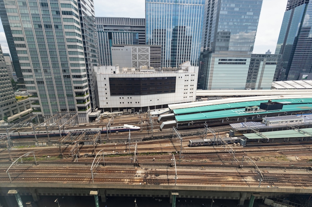 객실에서 보이는 전망