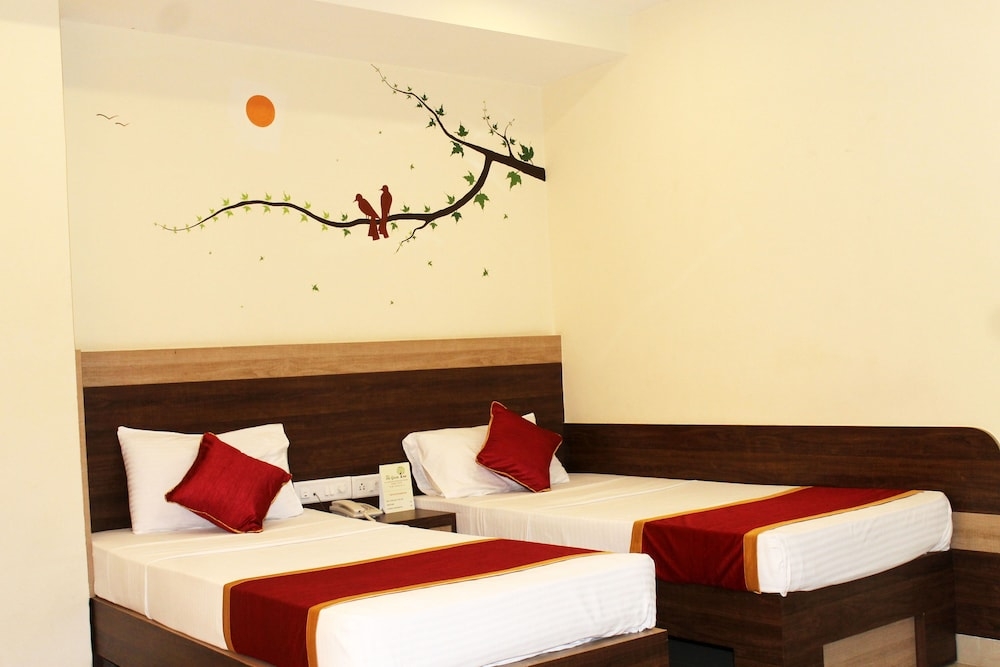 객실에서 보이는 전망