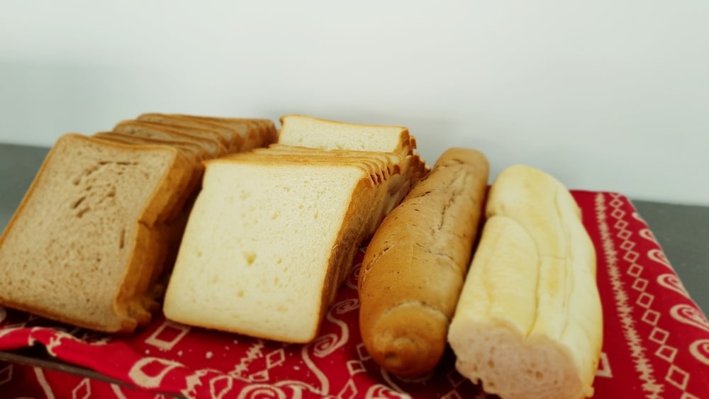 뷔페 아침 식사